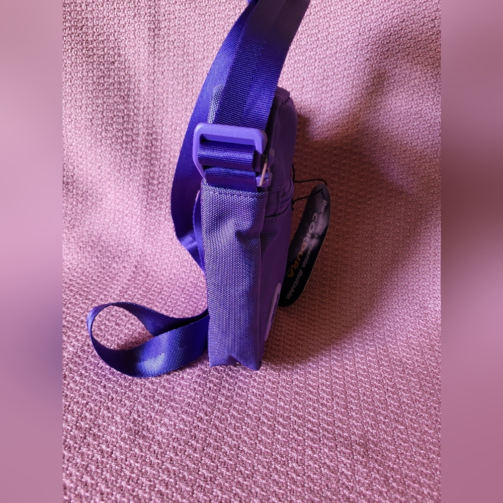 Nordstrom BABOON TO THE MOON Nylon Sling Crossbody Purple Bag - Picture 10 of 15